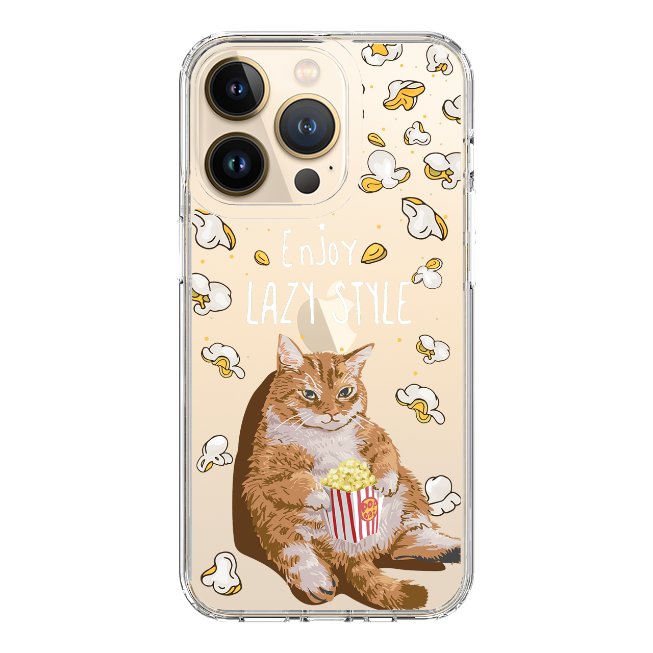 HI-SHIELD Stylish เคสใสกันกระแทก iPhone รุ่น Cattycat [เคส iPhone 13]