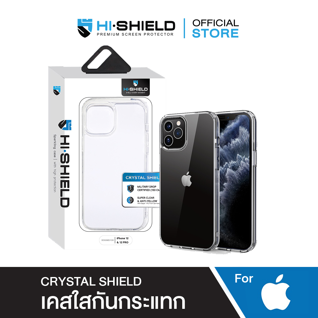 เคสใส Crystal Shield iPhone