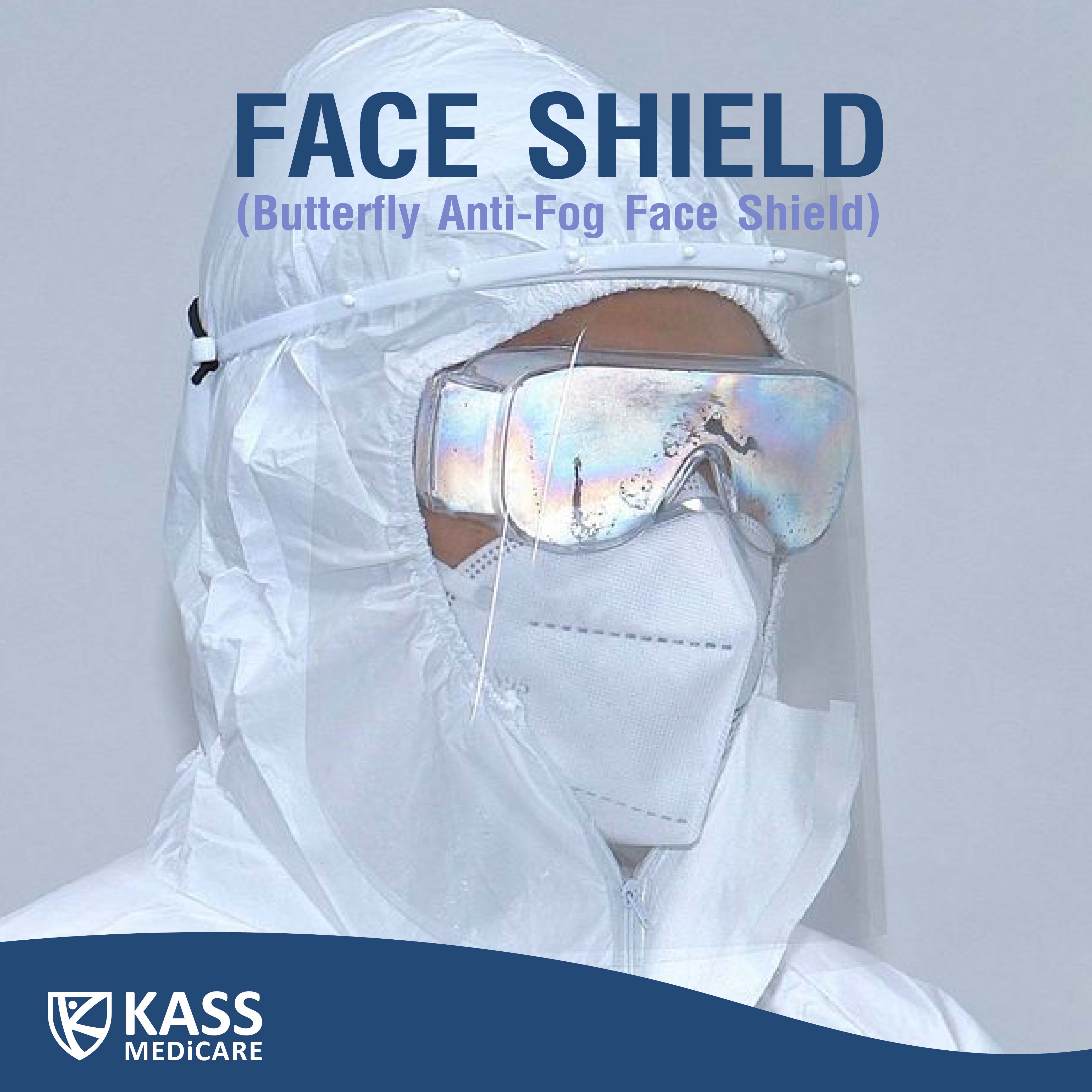 Anti-Fog Face Shield เฟซชิลด์