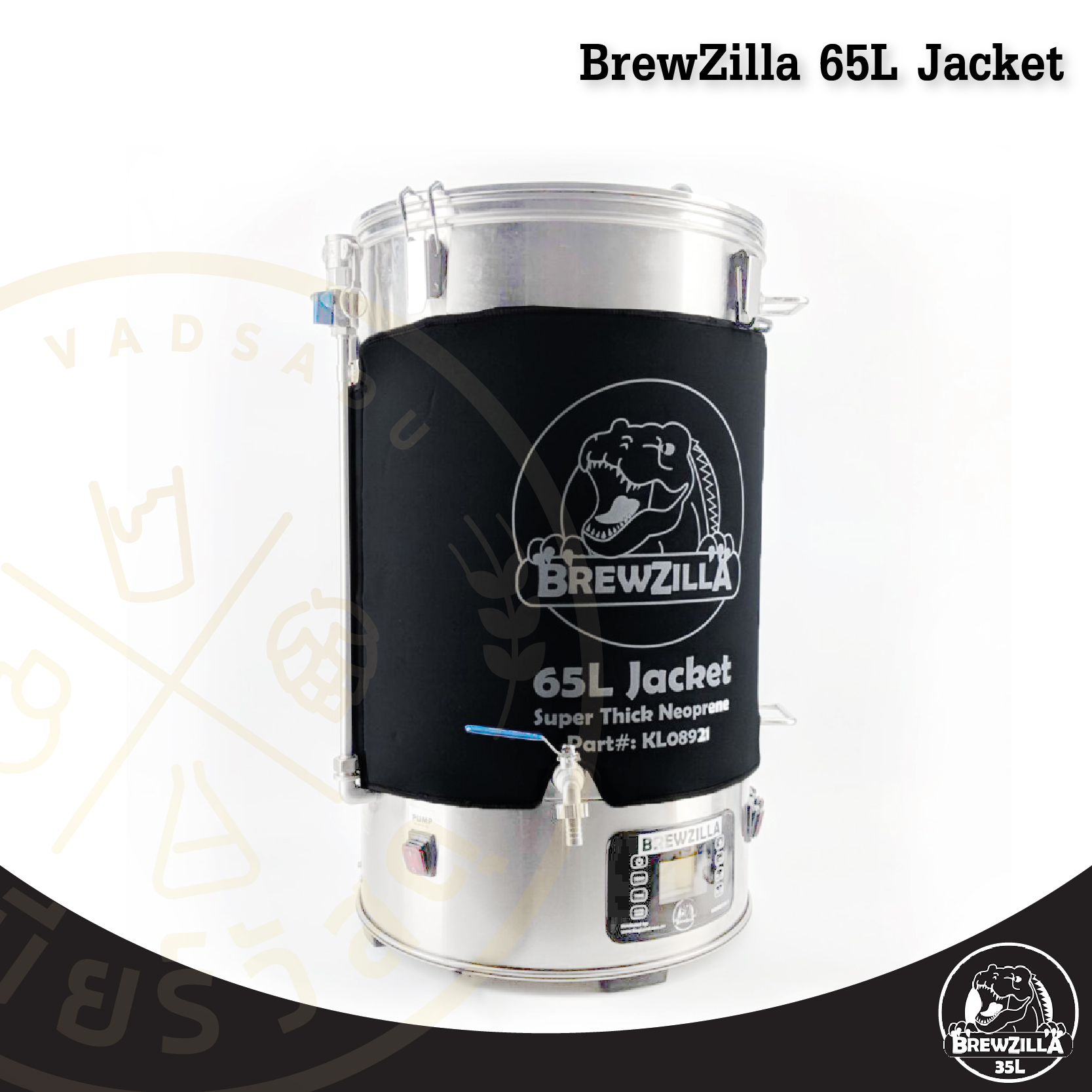 BrewZilla 65L Jacket