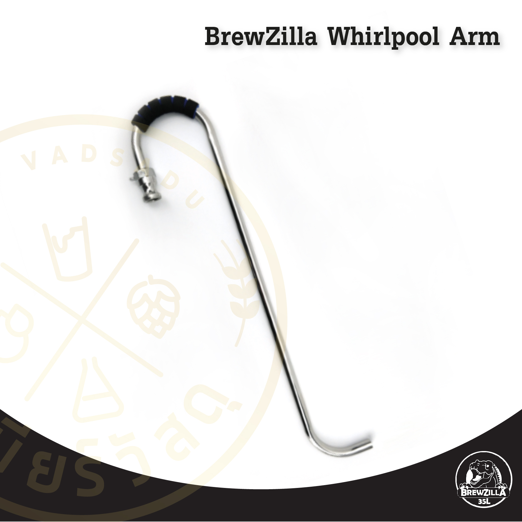 อุปกรณเสริมหม้อต้ม BrewZilla Whirlpool Arm
