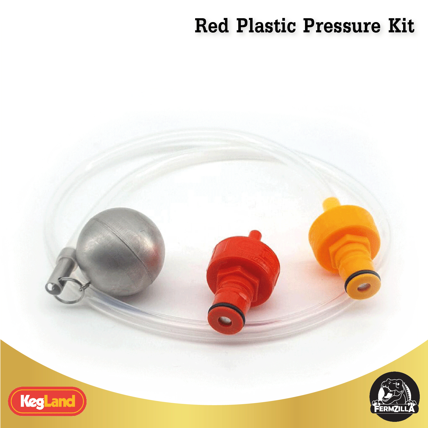 FermZilla Red Plastic Pressure Kit