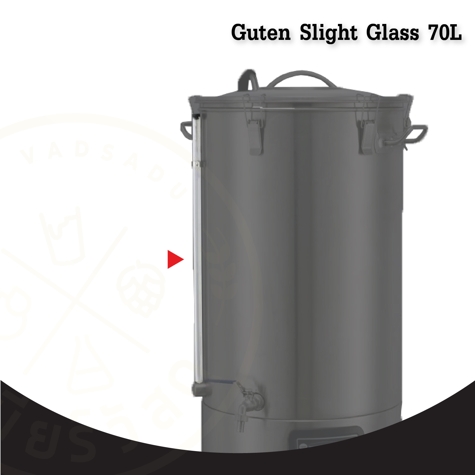 Guten Slight Glass 70L