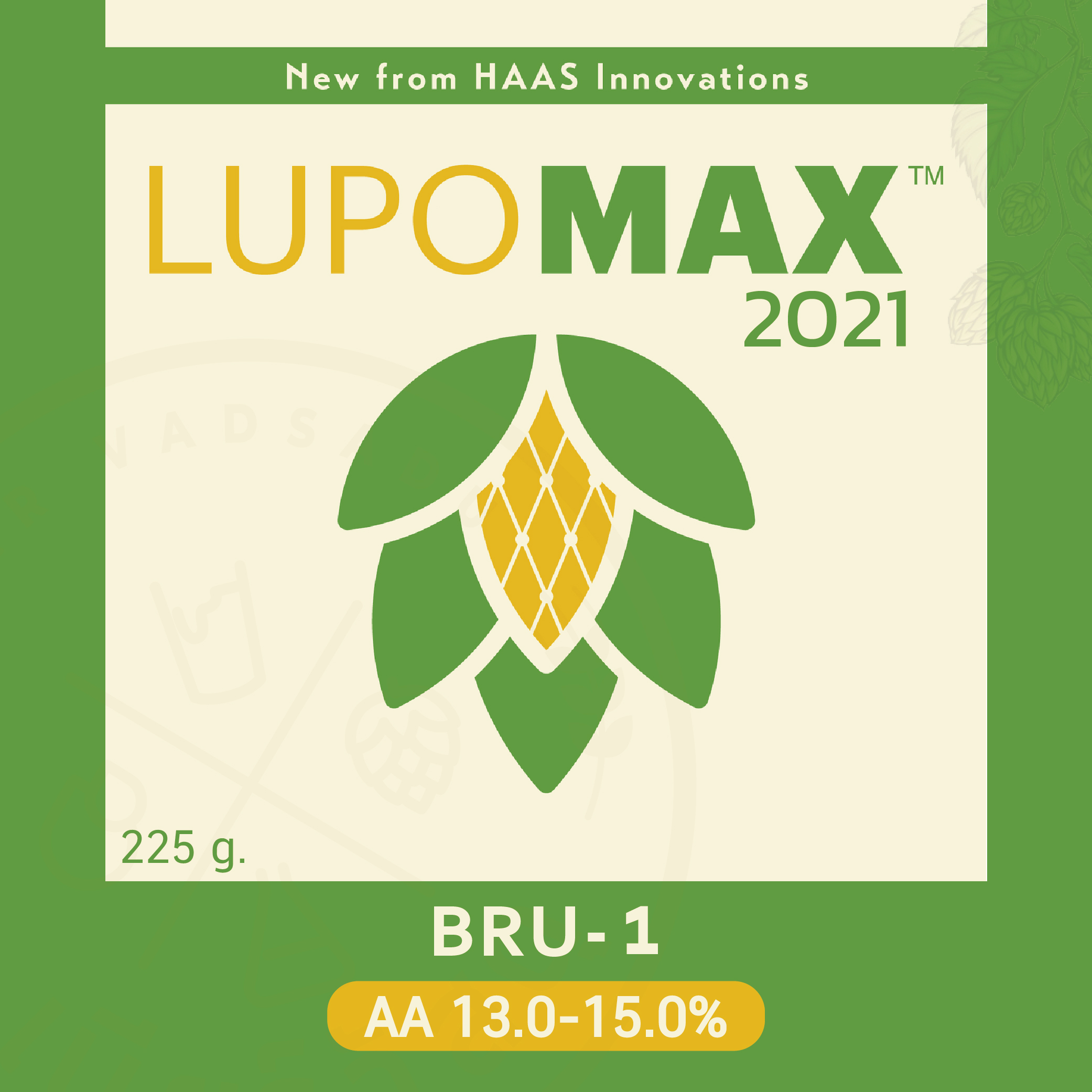 ฮอปทำเบียร์ Lupomax Bru-1 8oz