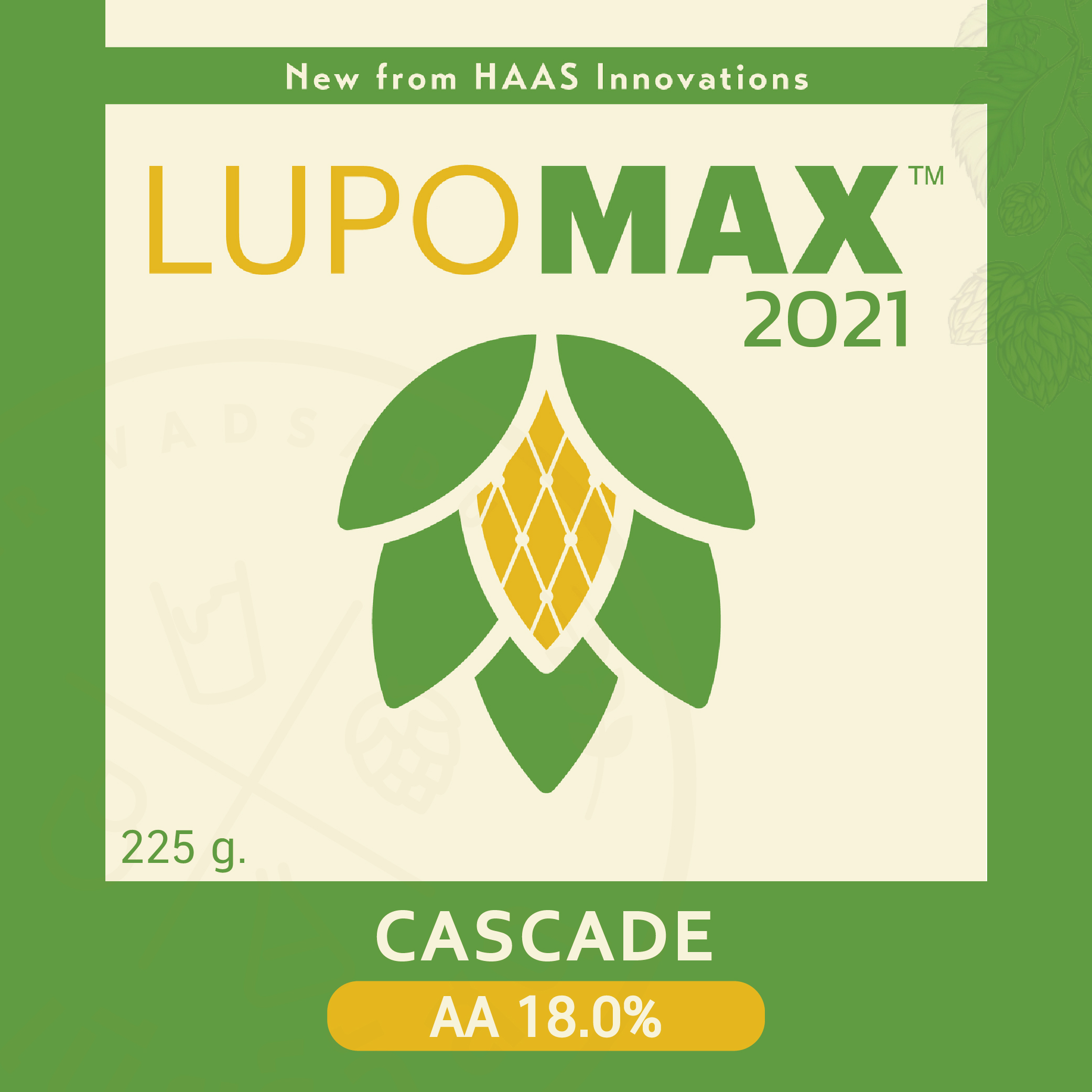 ฮอปทำเบียร์ Lupomax Cascade 8 oz