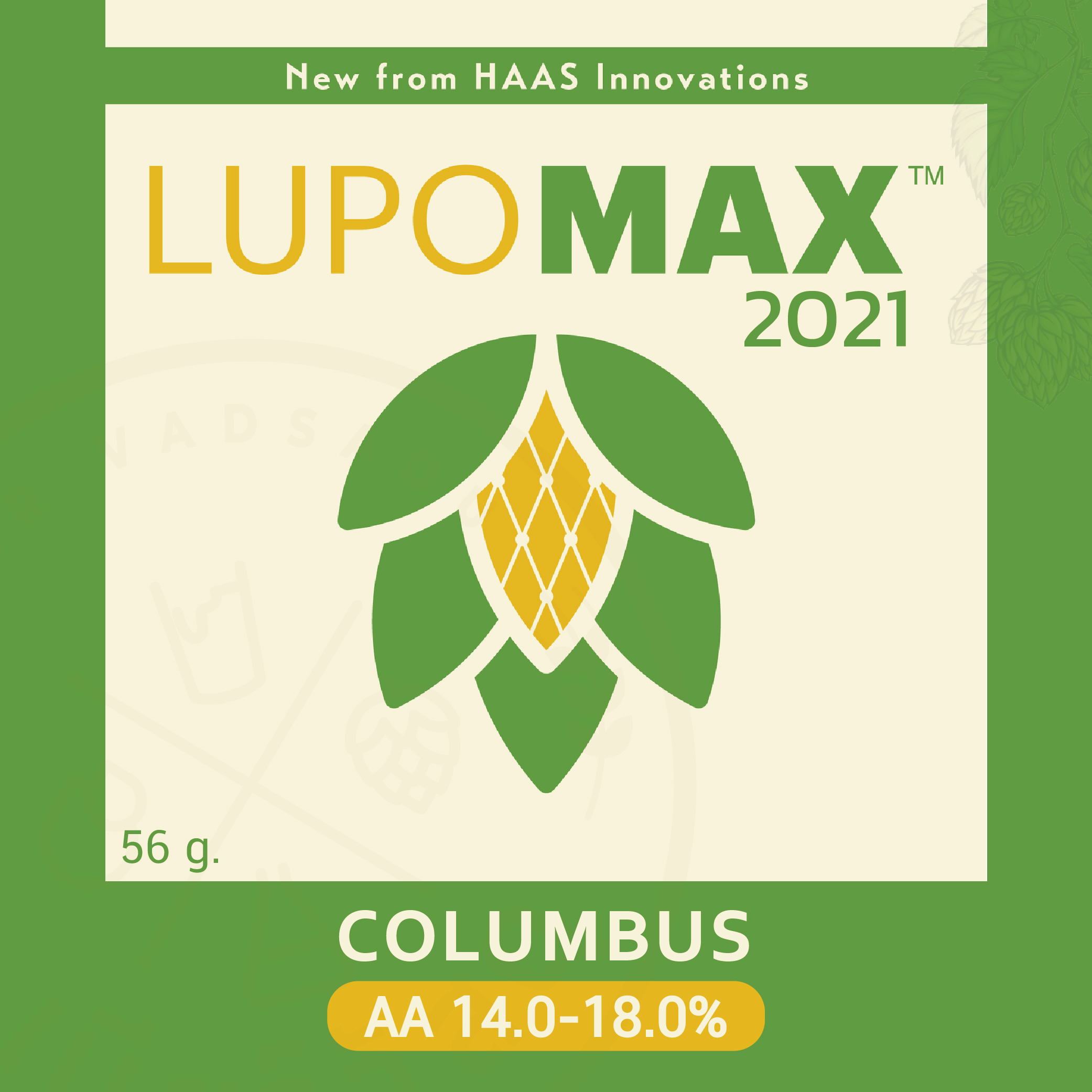 ฮอปทำเบียร์ Lupomax Columbus (2oz)