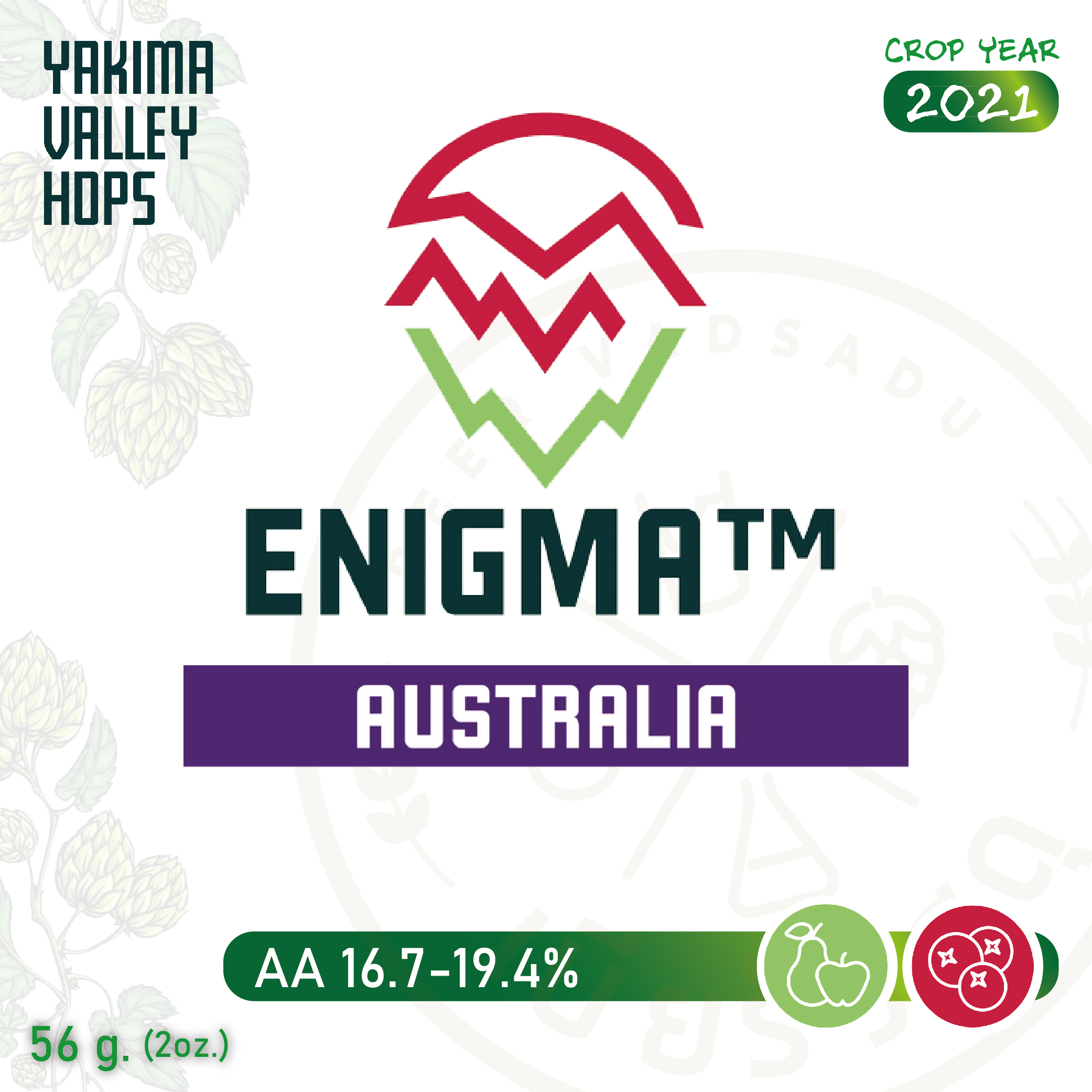 ฮอปทำเบียร์ Enigma 2 oz