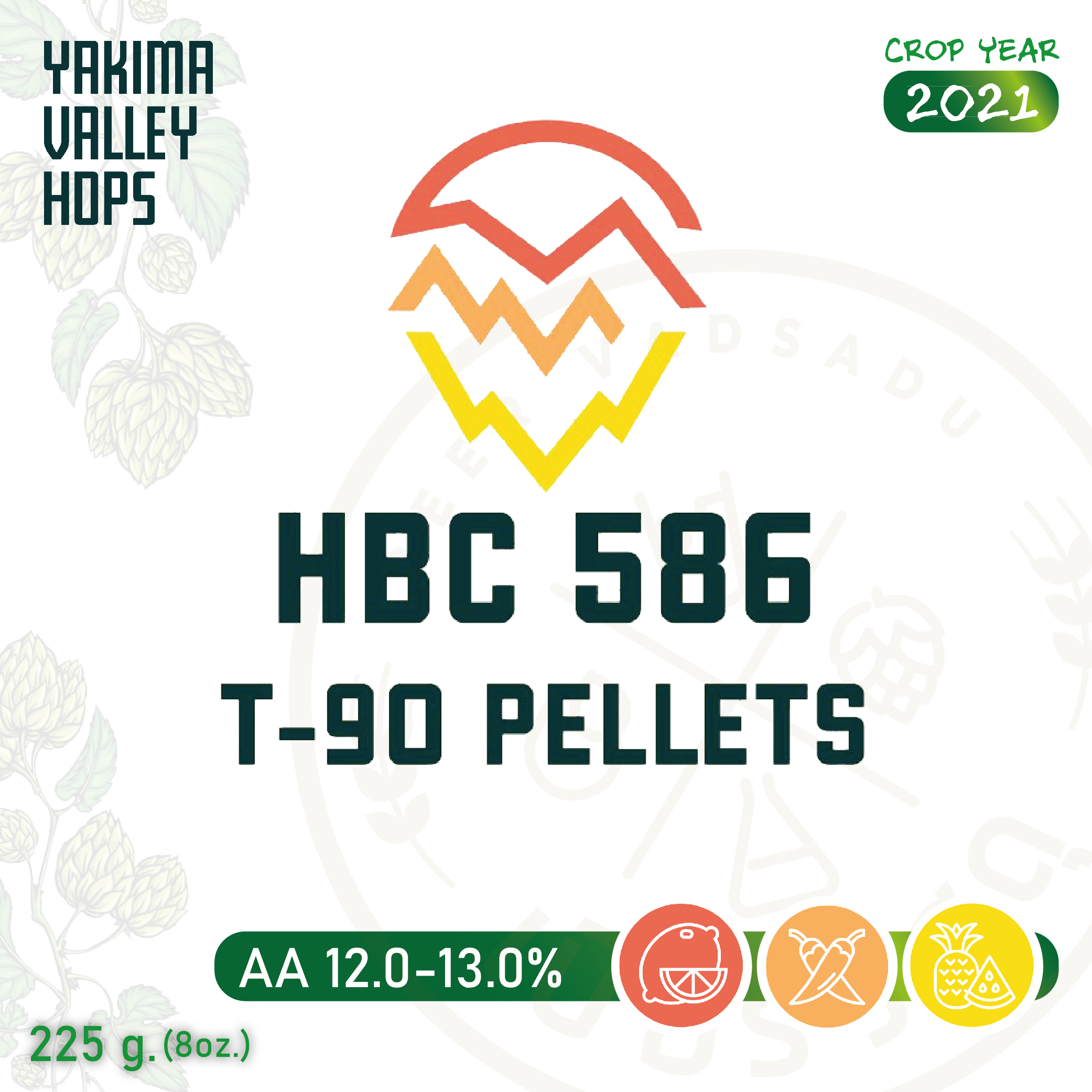 ฮอปทำเบียร์ HBC 586 8 oz(copy)