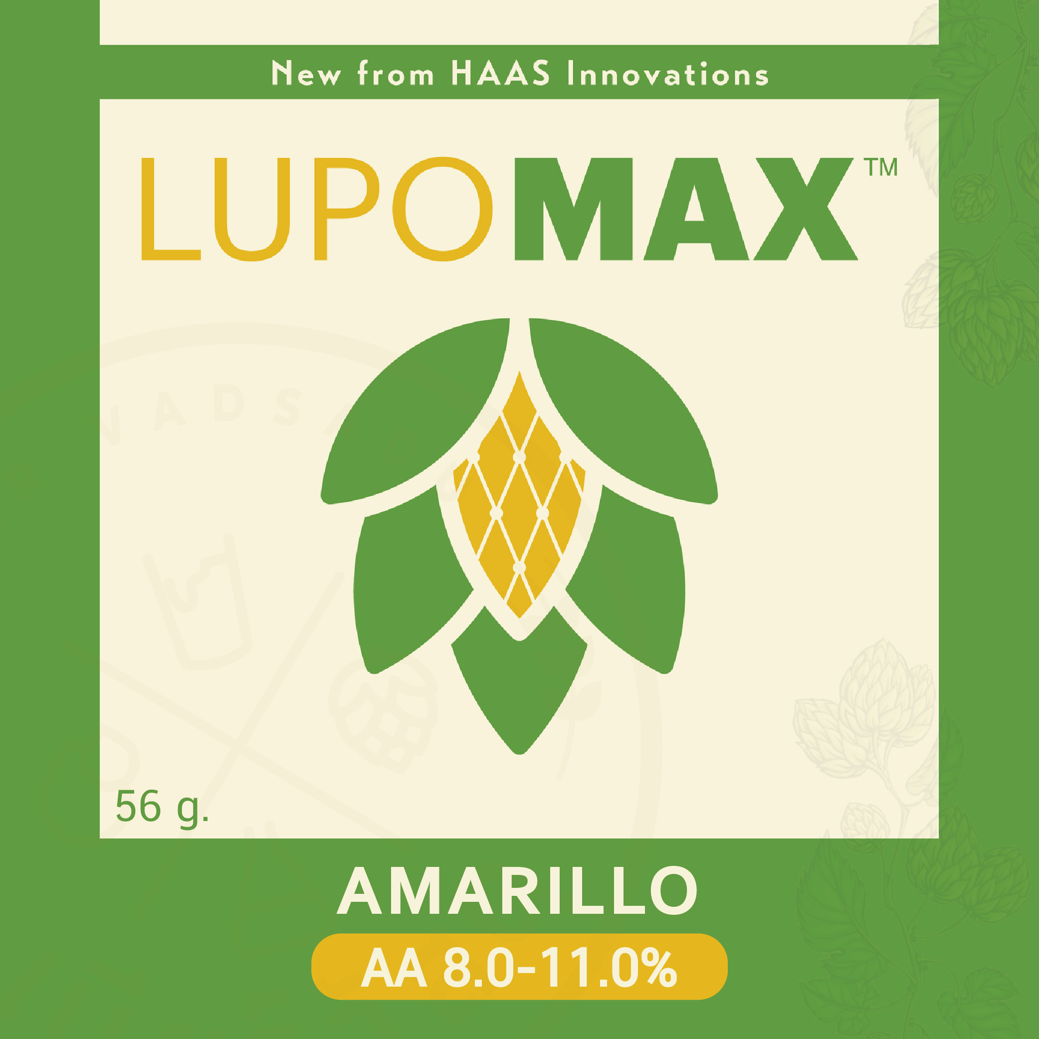ฮอปทำเบียร์ Lupomax Amarillo (2oz)