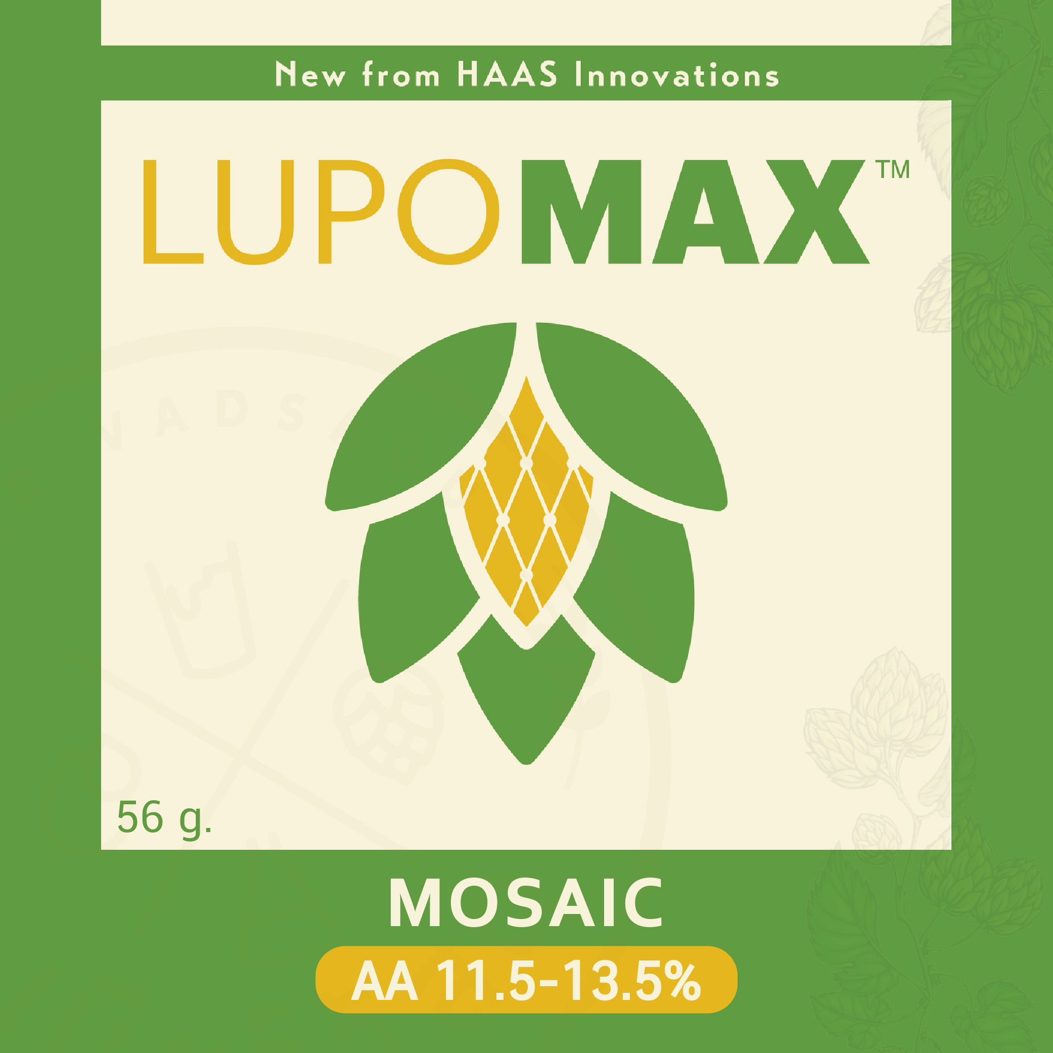 ฮอปทำเบียร์ Lupomax Mosaic 2oz