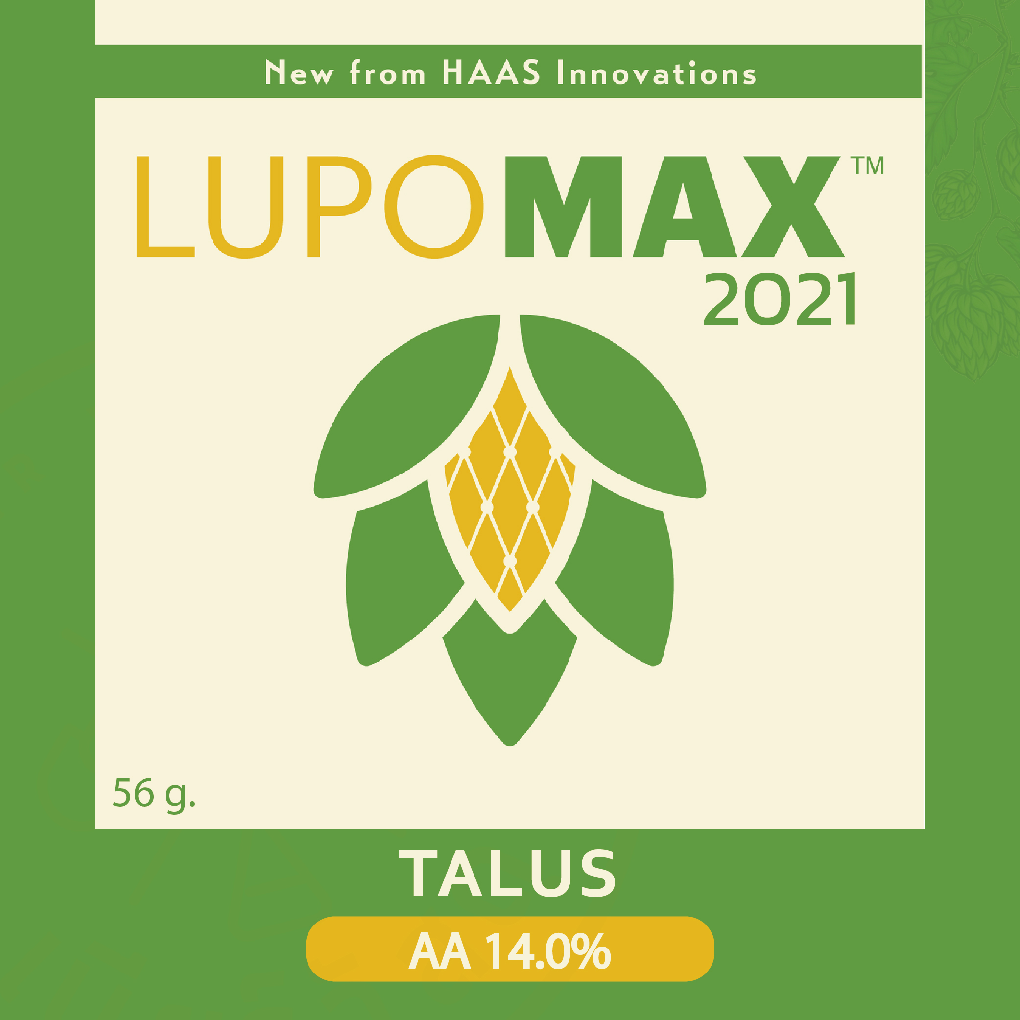 ฮอปทำเบียร์ Lupomax Talus (2oz)