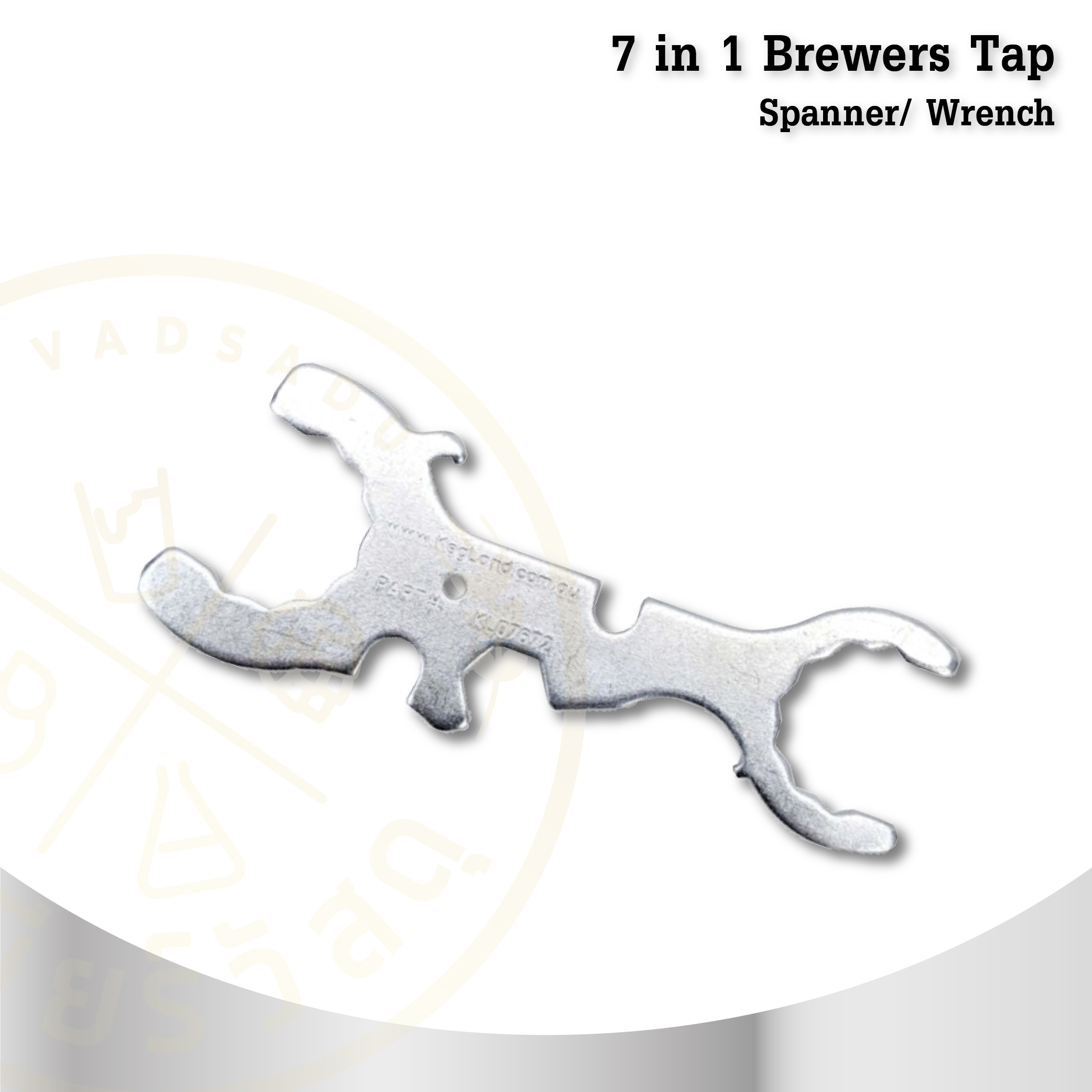 ประแจอเนกประสงค์ 7 in 1 Brewers Tap Spanner/ Wrench