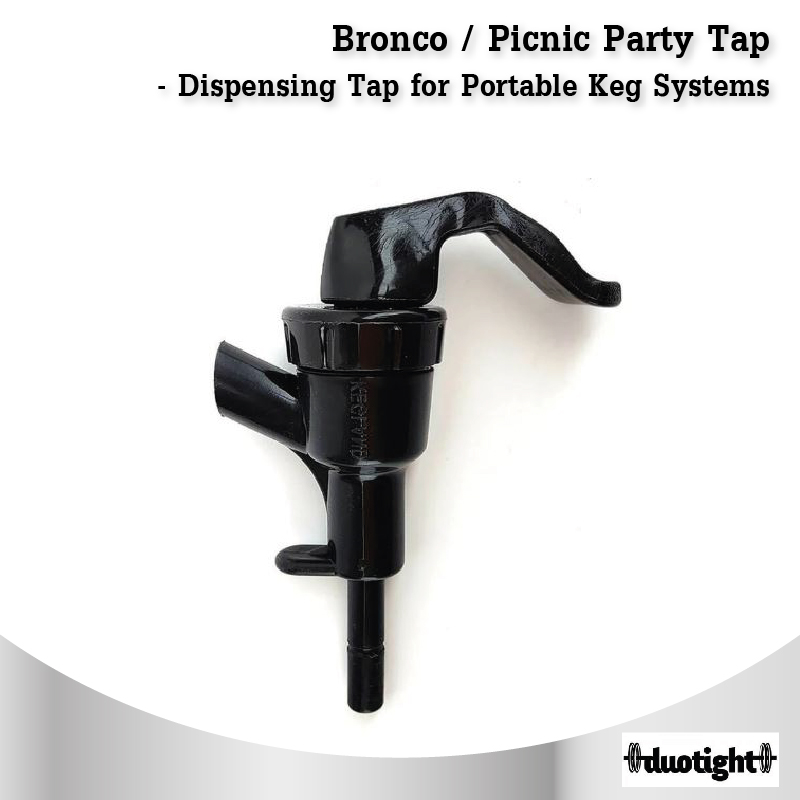Bronco / Picnic Party Tap -Dispensing Tap for Portable Keg