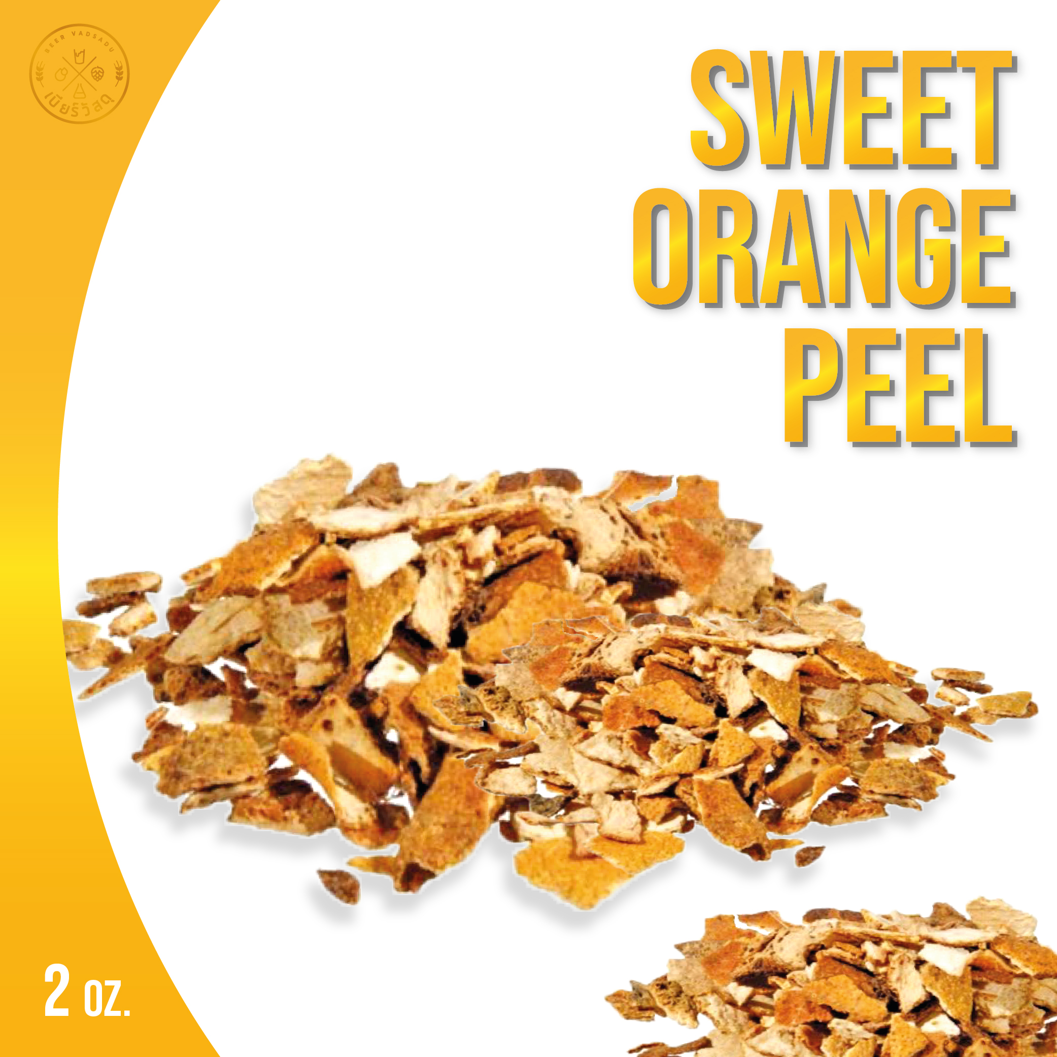 Sweet Orange Peel 2 oz
