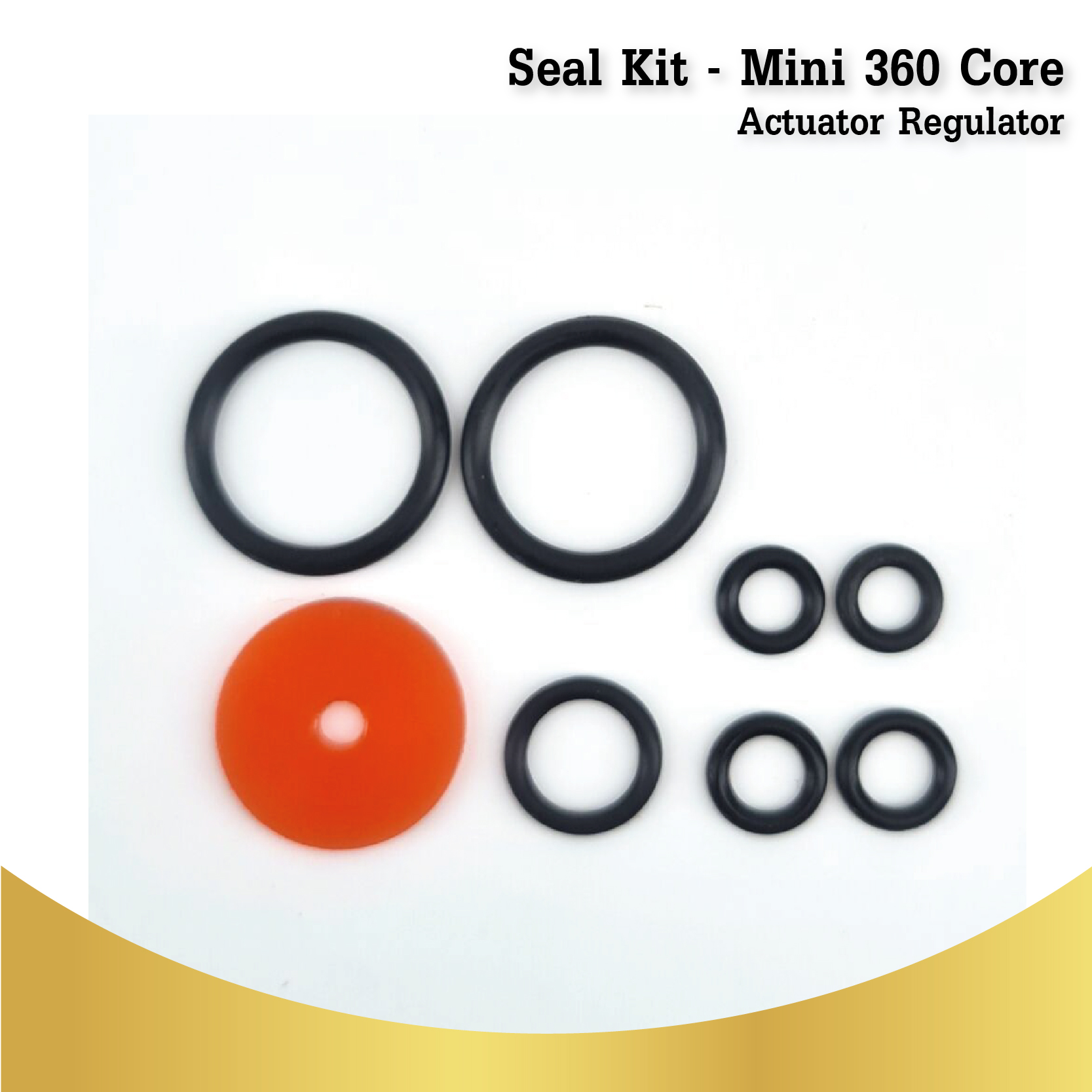 Seal Kit - Mini 360 Core Actuator Regulator