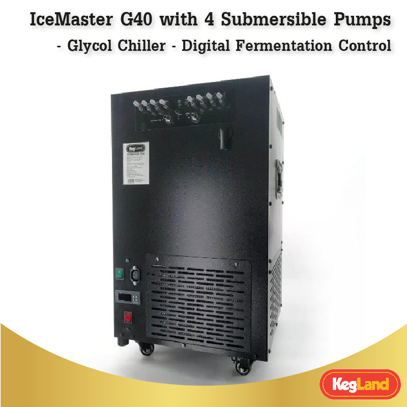 IceMaster G40 with 4 Submersible Pumps