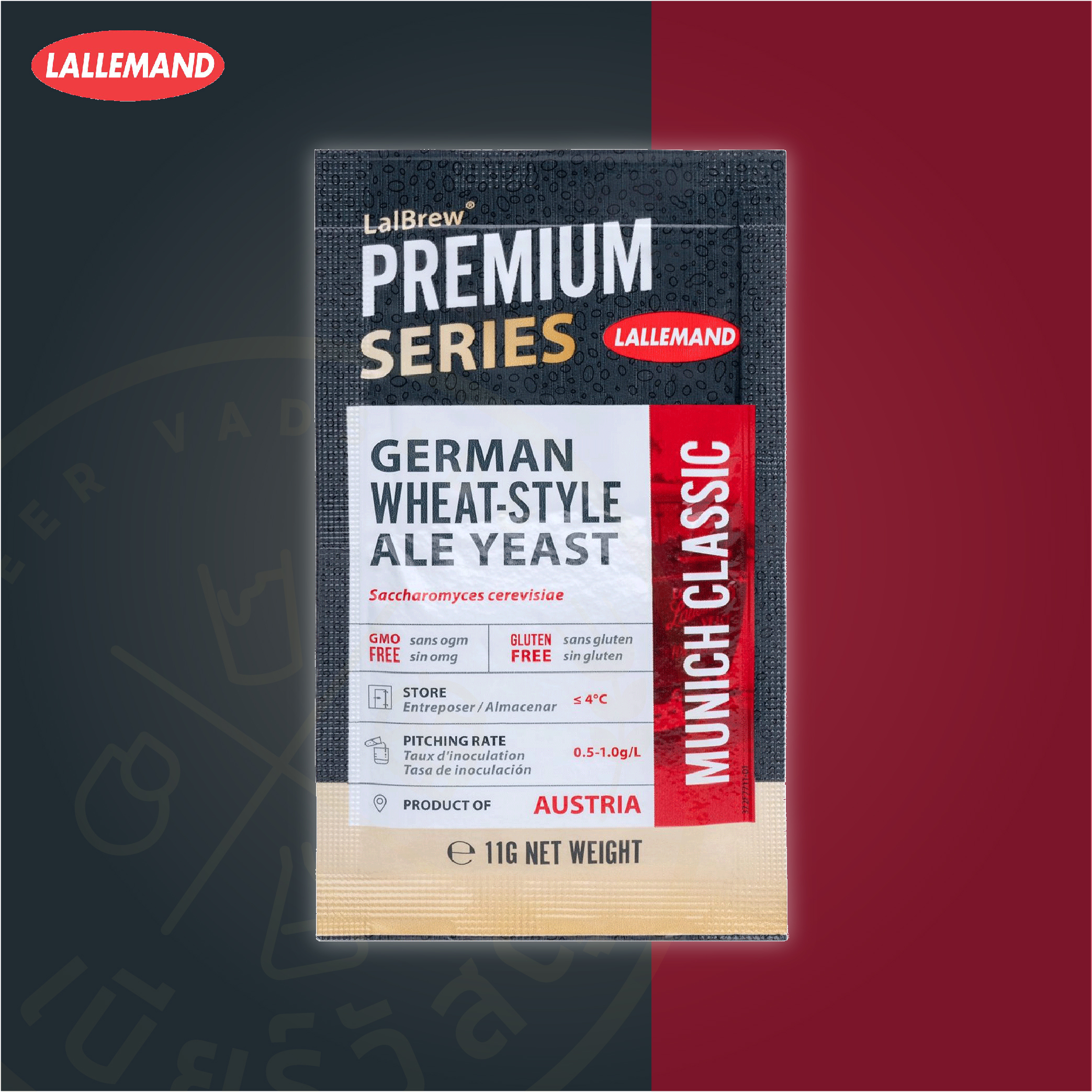LalBrew® Munich Classic Wheat Ale Yeast - Lallemand