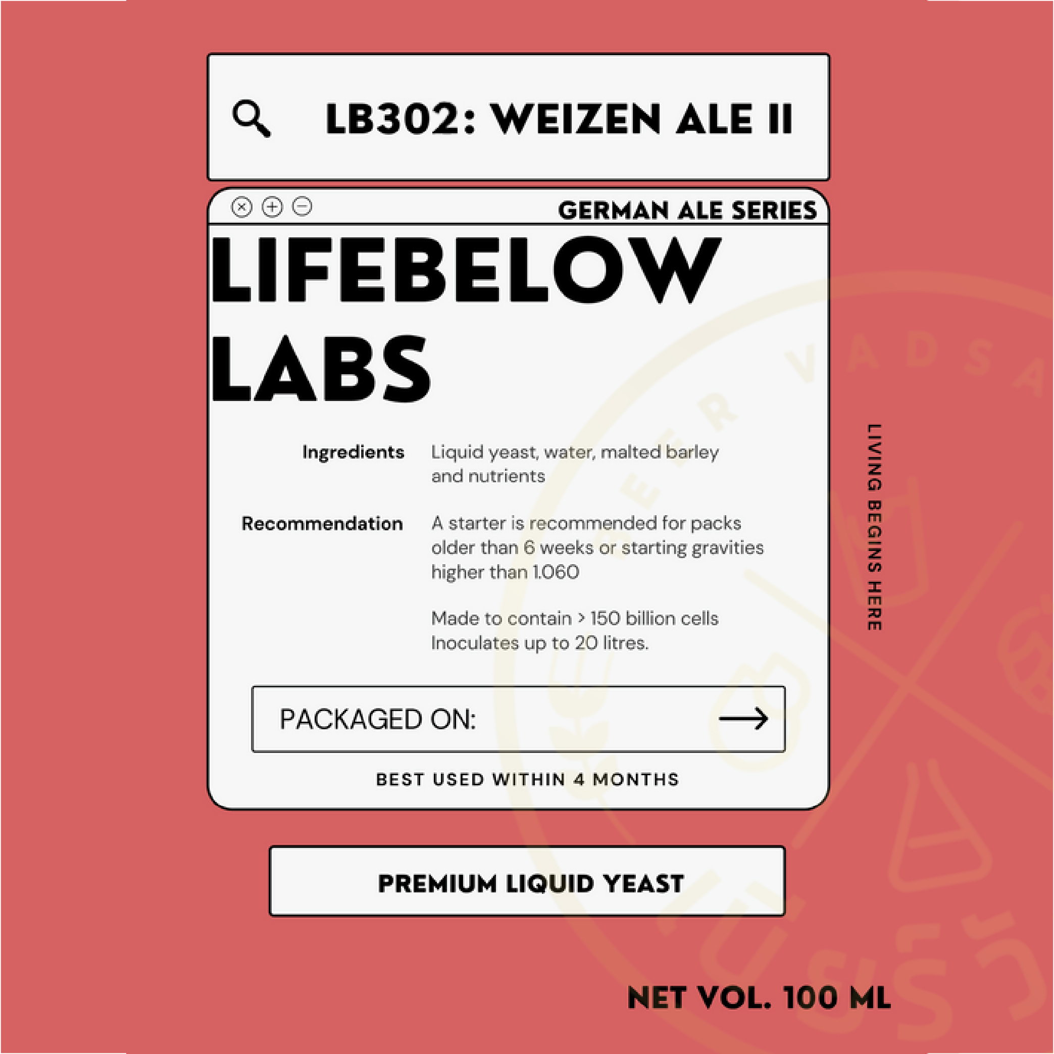 LB302 Weizen 2  (Life Below)