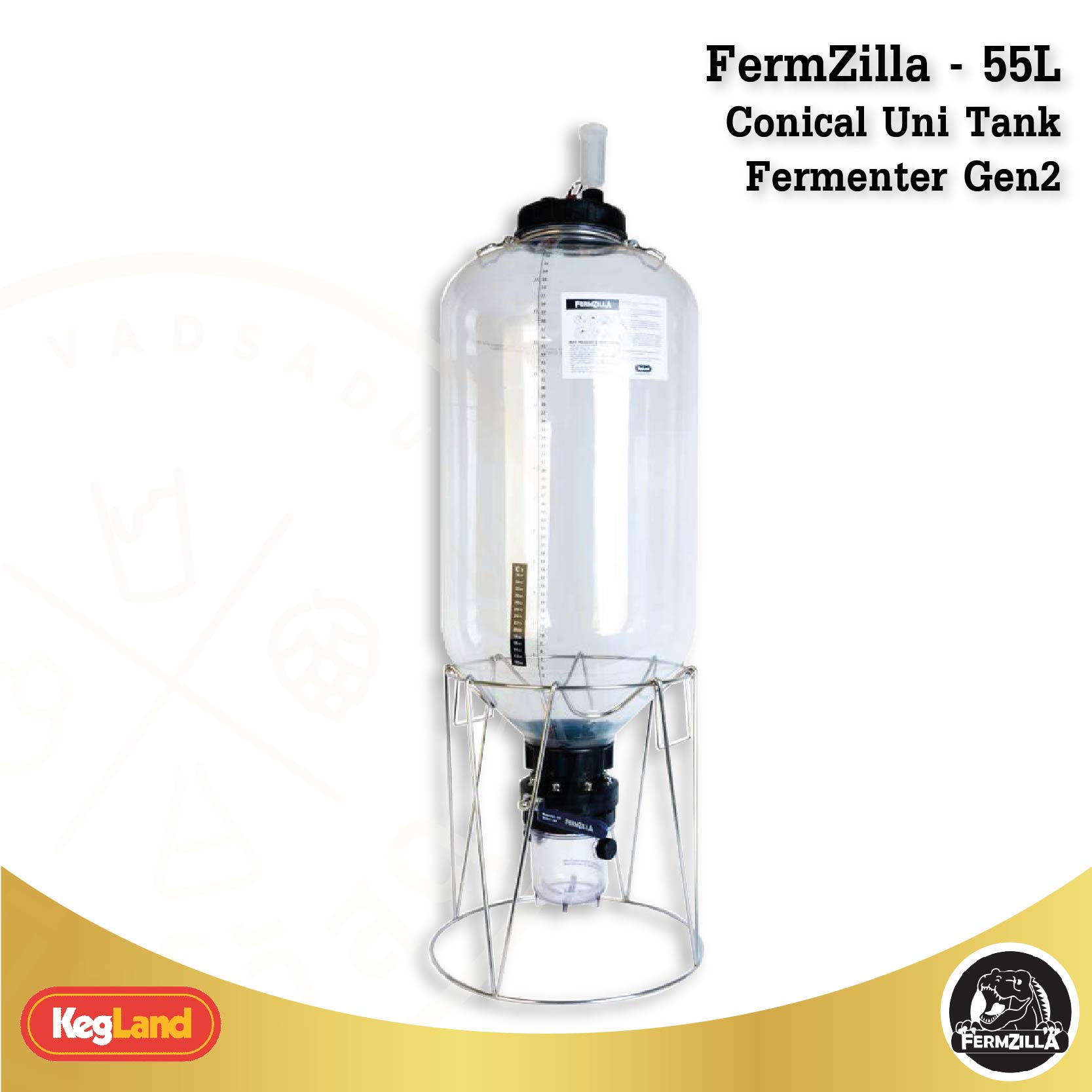 FermZilla - 55L - Conical Uni Tank Fermenter