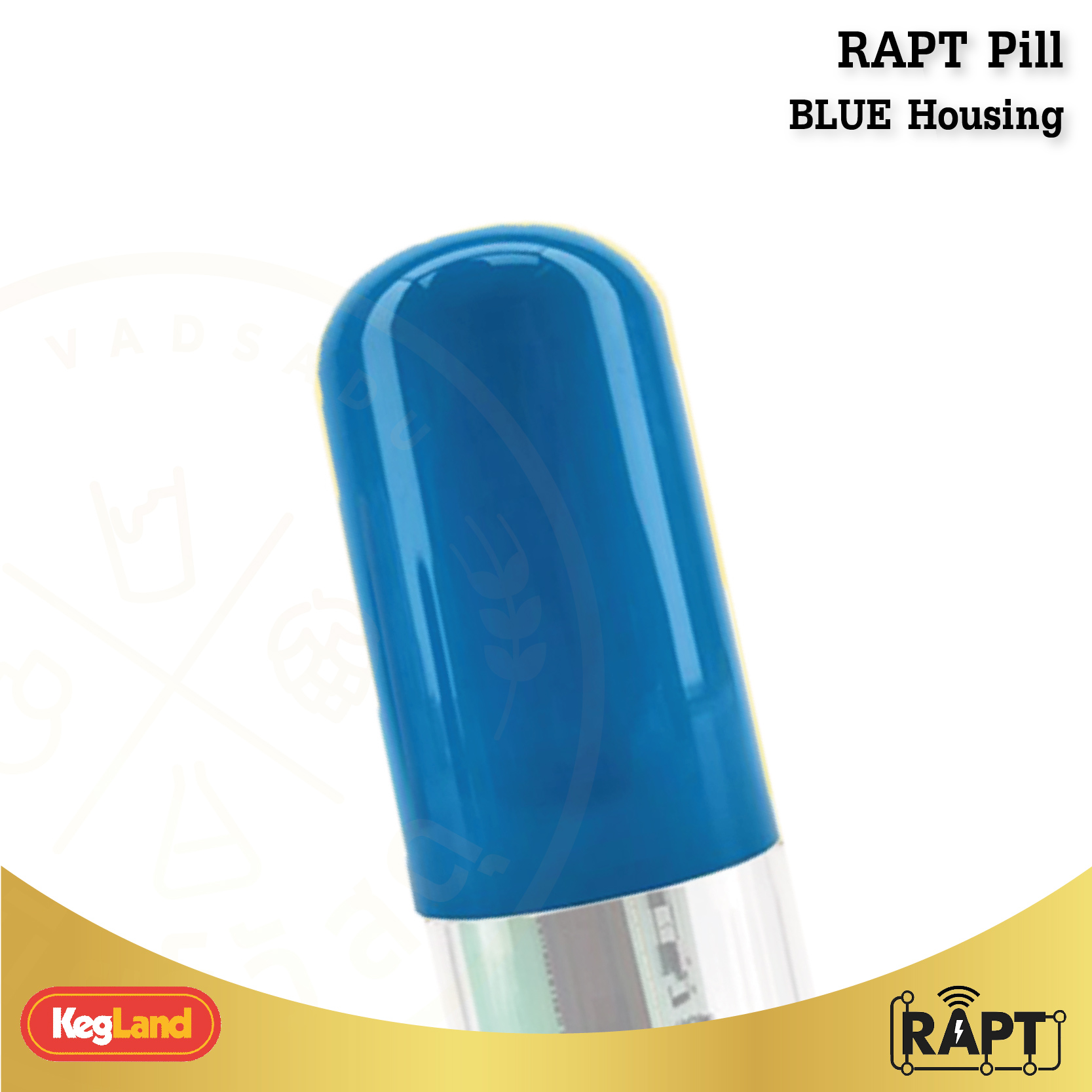 RAPT Pill - BLUE Housing (เฉพาะฝั่งสี)