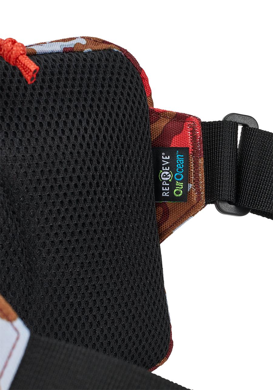 Nixon Bandit Bag /Red Camo tdccorp