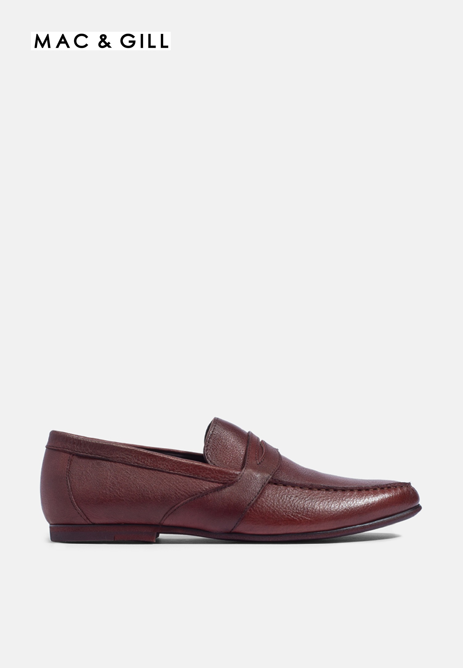 รองเท้าผู้ชายหนังแท้แบบโลฟเฟอร์ ANDY Leather Loafer For Casual and Formal Wear