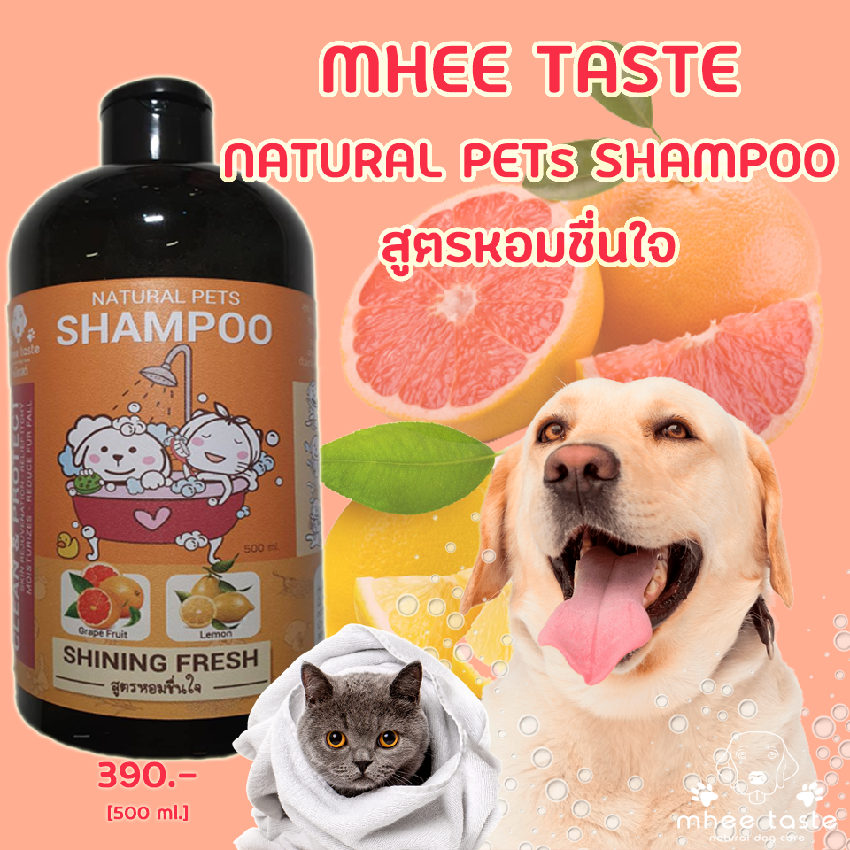 NATURAL PETs SHAMPOO mheetaste
