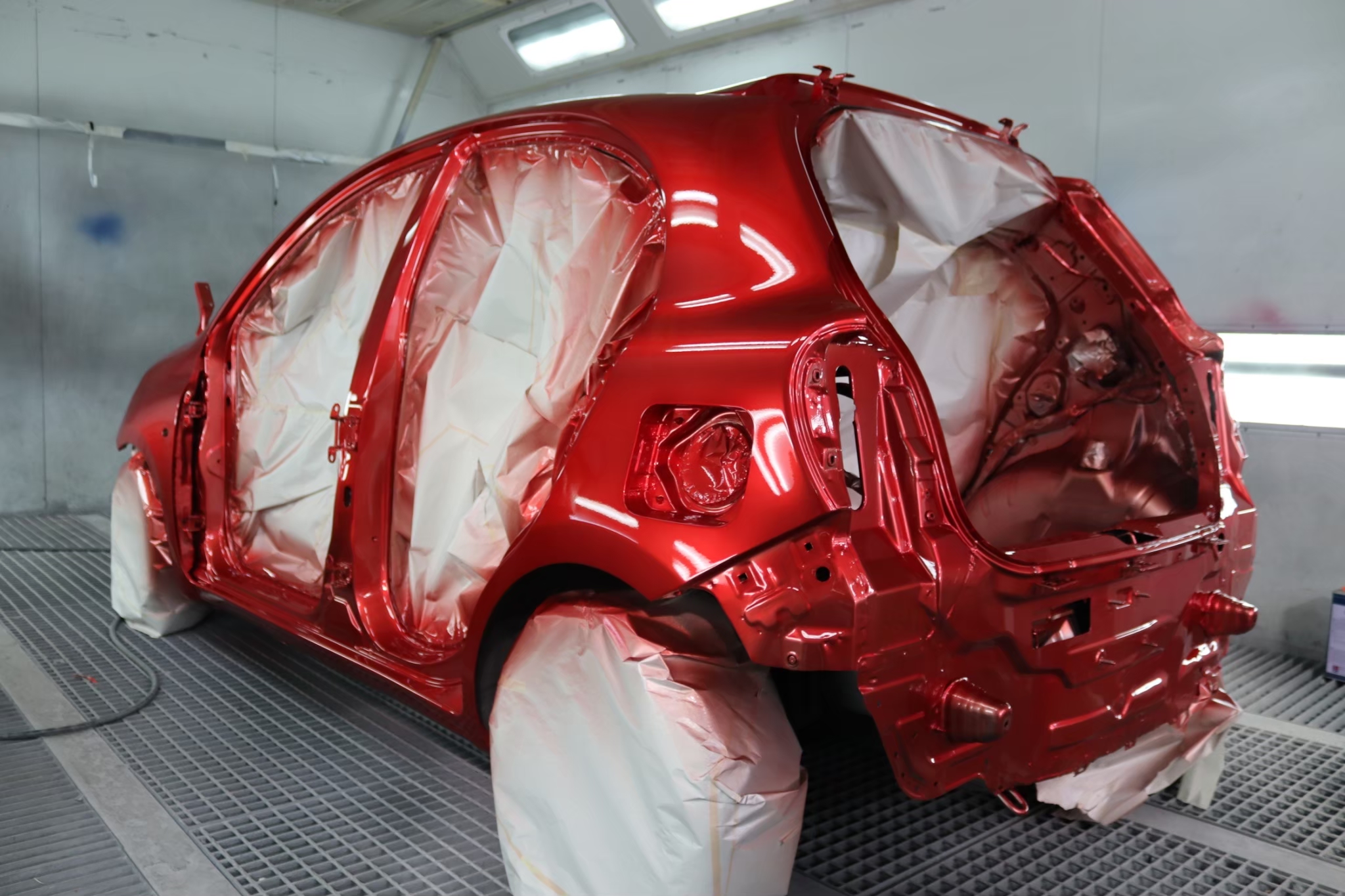NISSAN MARCH เปลี่ยนสี - risingimex