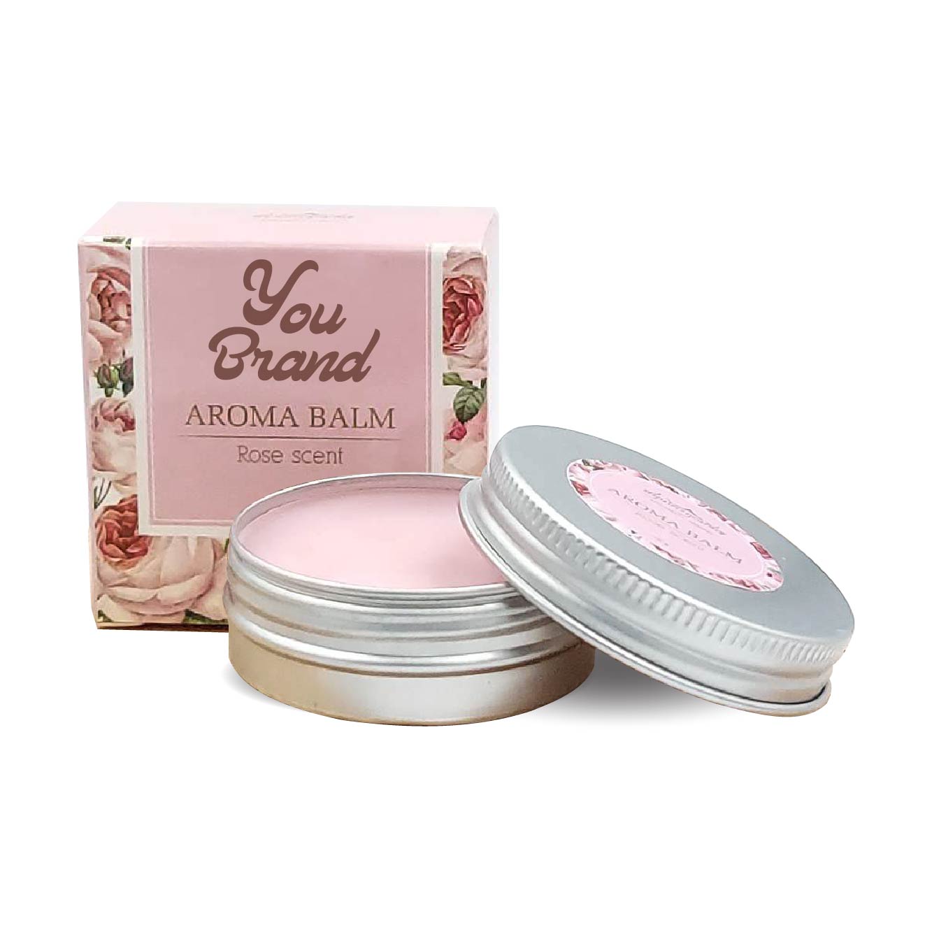 Aroma Balm Rose (100% Essential Oil Extraction)