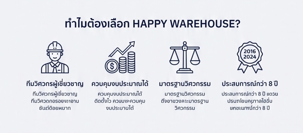 รับสร้างโกดัง รับสร้างโรงงาน