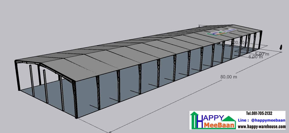 แจกแบบโครงสร้างตลาด อาคารอเนกประสงค์ หอประชุม