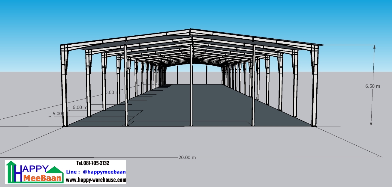 แจกแบบโครงสร้างตลาด อาคารอเนกประสงค์ หอประชุม