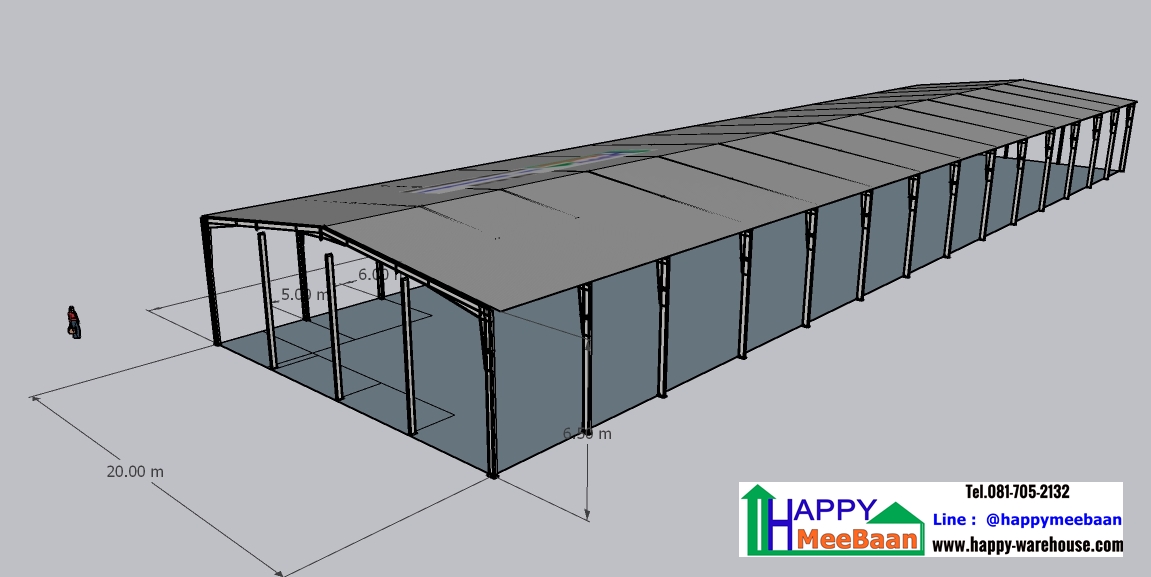 แจกแบบโครงสร้างตลาด อาคารอเนกประสงค์ หอประชุม
