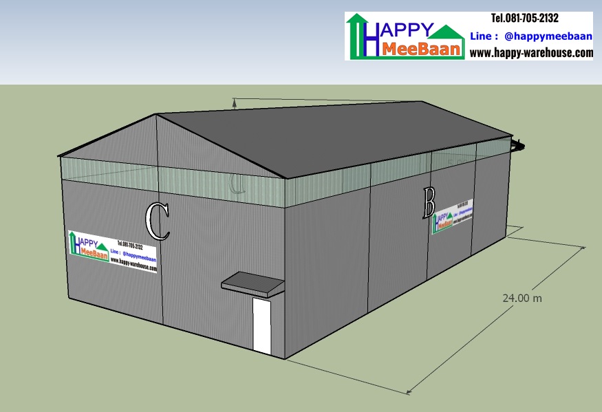 แบบโกดัง แบบโรงงาน แบบคลังสินค้า