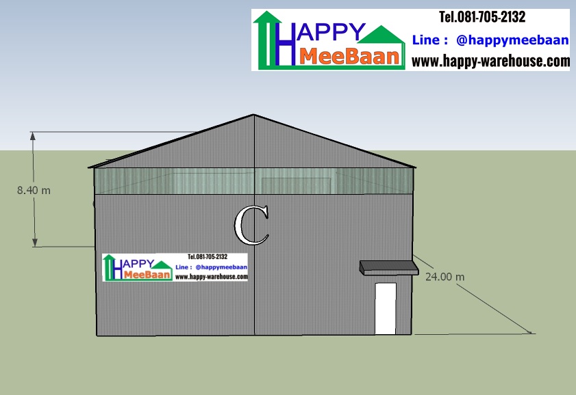 แบบโกดัง แบบโรงงาน แบบคลังสินค้า