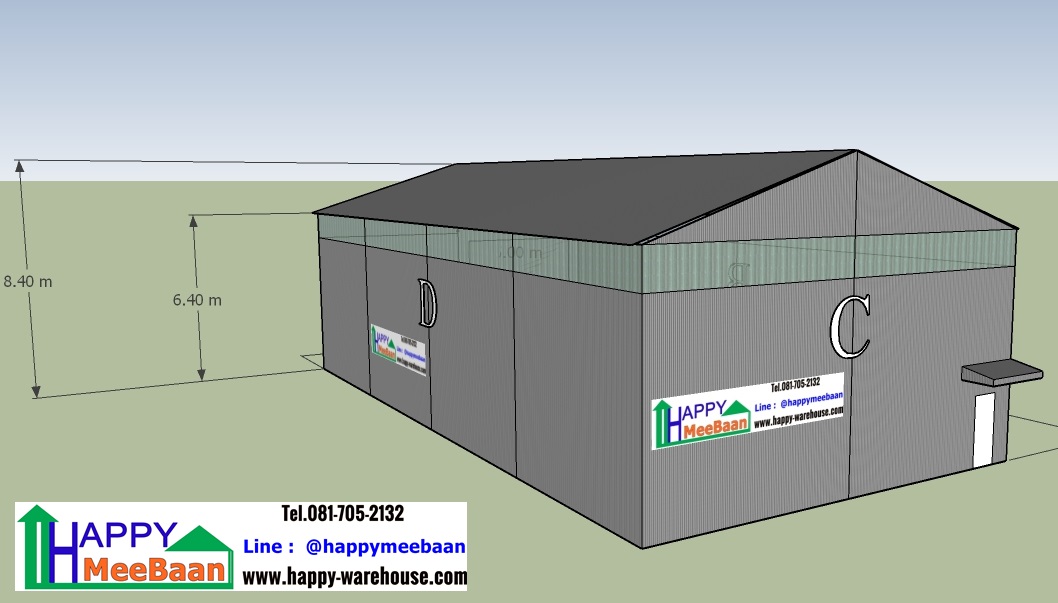 แบบโกดัง แบบโรงงาน แบบคลังสินค้า