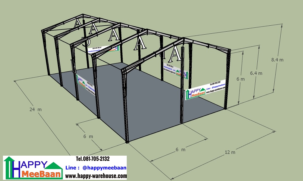 แบบโกดัง แบบโรงงาน แบบคลังสินค้า