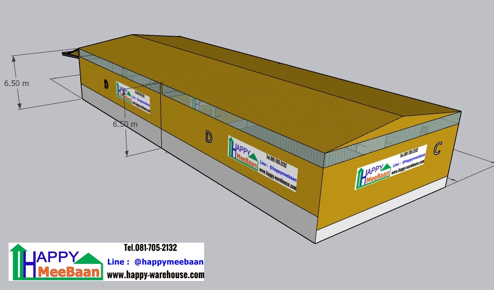 แบบโกดัง แบบโรงงาน แบบคลังสินค้า