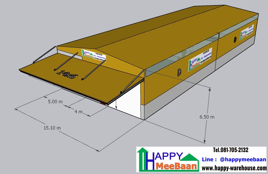 แบบโกดัง แบบโรงงาน แบบคลังสินค้า