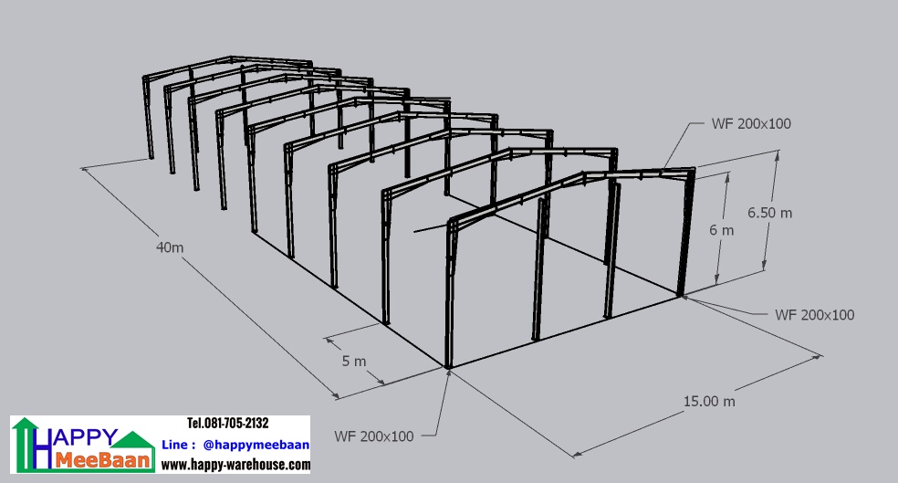 แบบโกดัง แบบโรงงาน แบบคลังสินค้า
