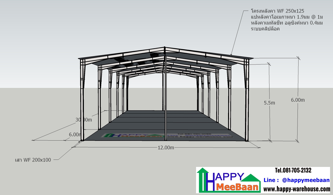 สร้างตลาดนัดขนาดเล็ก  สร้างพื้นที่อาคารให้เช่า