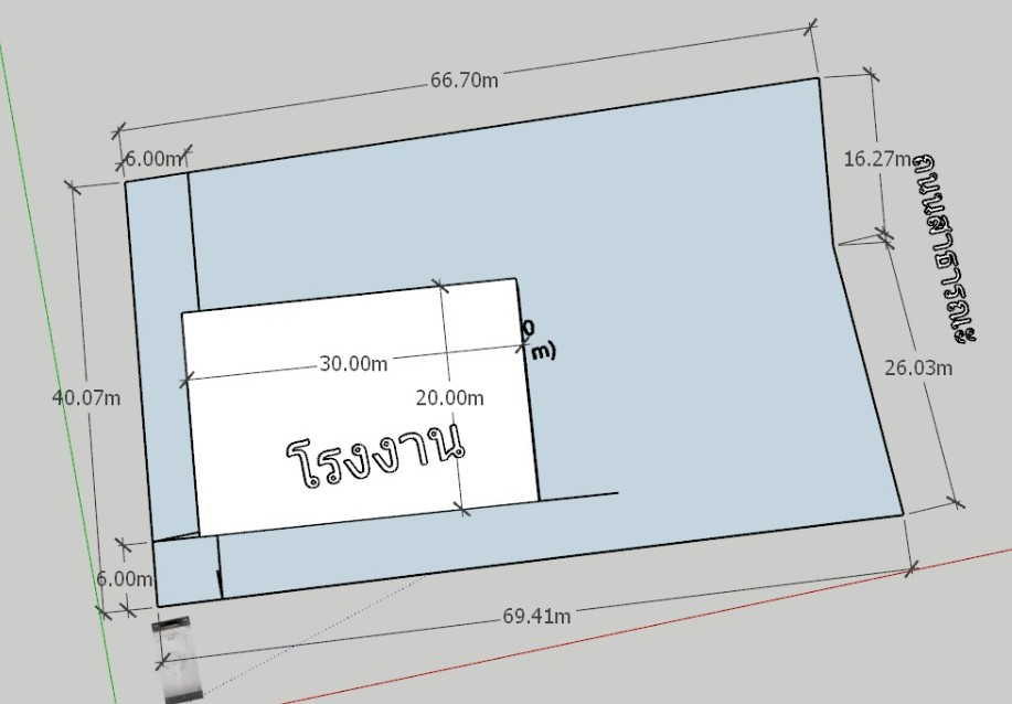 แจกแบบโกดัง 3D ฟรี ขนาด 20×30 เมตร 