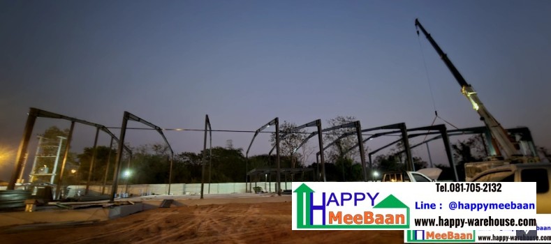 แจกแบบโครงสร้างโกดังโรงงาน 3D เป็นแนวทางในการออกแบบเพื่อสร้างโกดัง โรงงาน