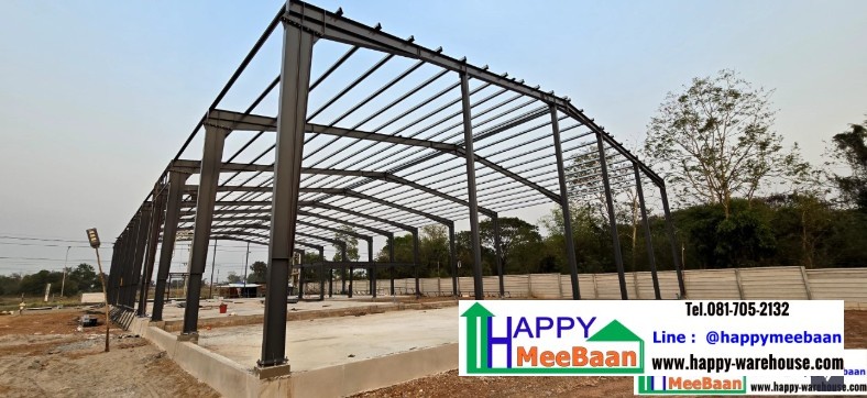 แจกแบบโครงสร้างโกดังโรงงาน 3D เป็นแนวทางในการออกแบบเพื่อสร้างโกดัง โรงงาน 