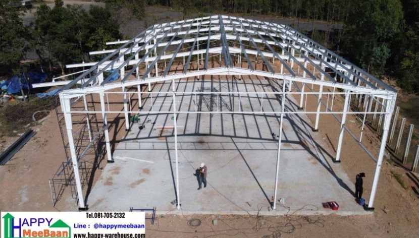 แบบโกดังพร้อมออฟฟิศสองชั้น แบบคลังสินค้า