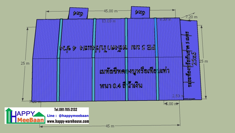 แบบโครงการโกดังให้เช่า แบบคลังสินค้าให้เช่า
