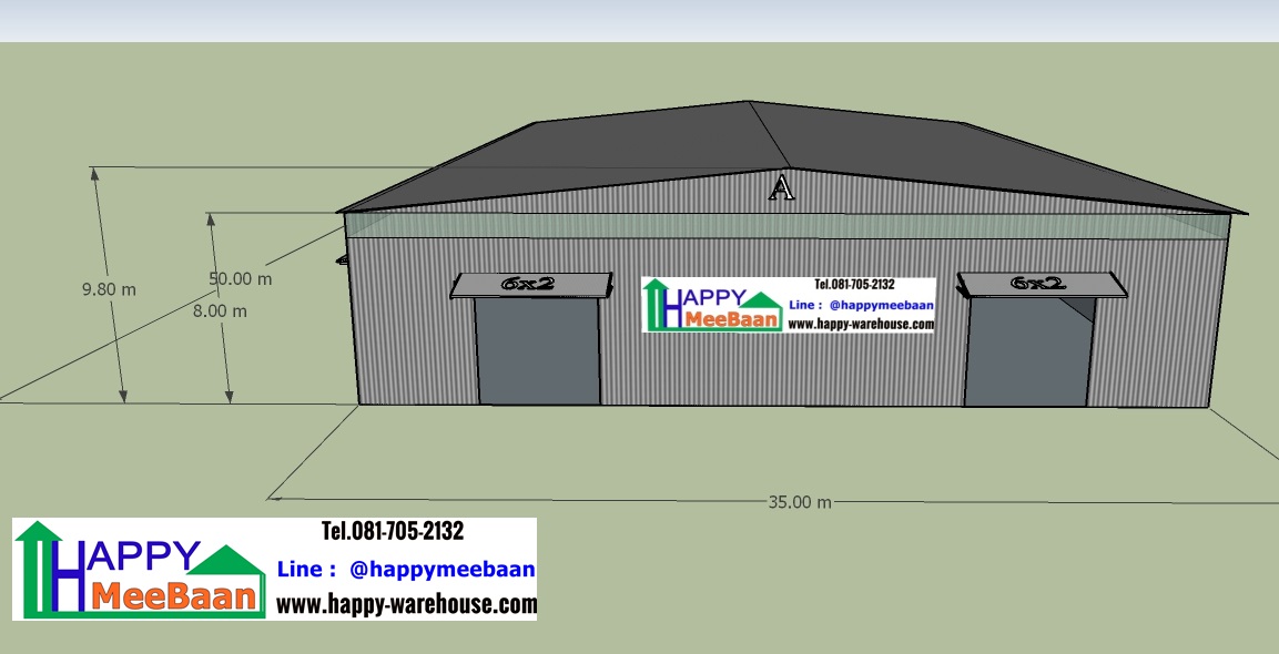 แบบโกดัง แบบโรงงาน