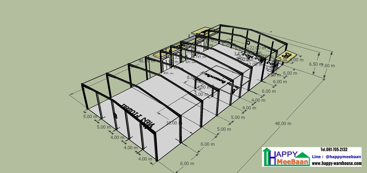 รับสร้างโรงงานขนาดใหญ่