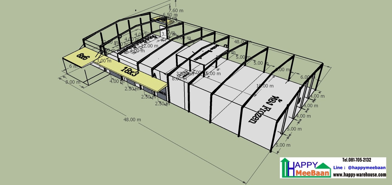 รับสร้างโรงงานขนาดใหญ่