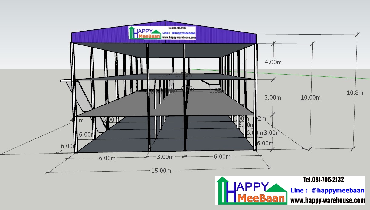 ตึก3ชั้น อาคารพาณิชย์3ชั้น ราคากี่บาท
